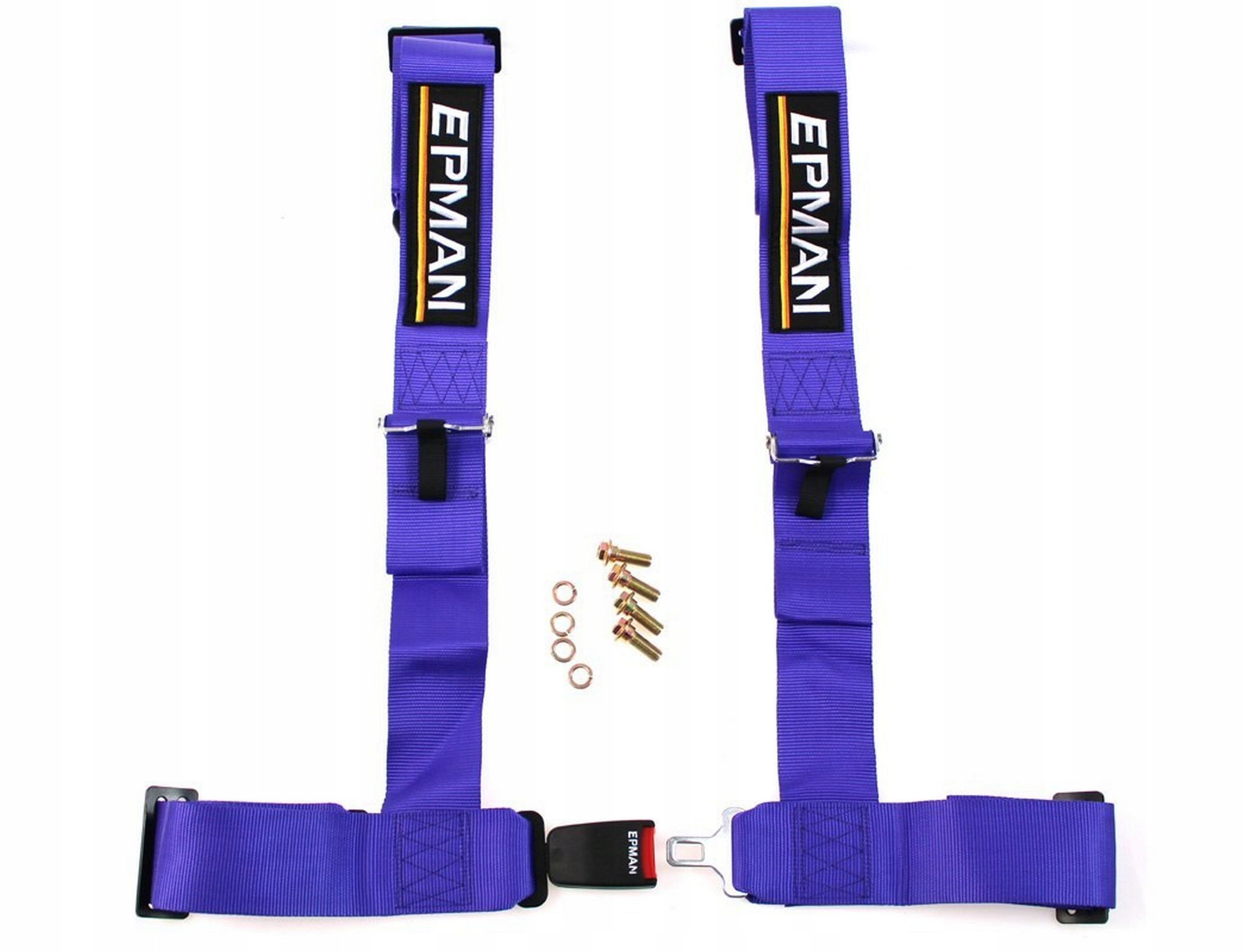 PASY EPMAN 4PKT 3 CALE SPORTOWE SZELKOWE PURPLE