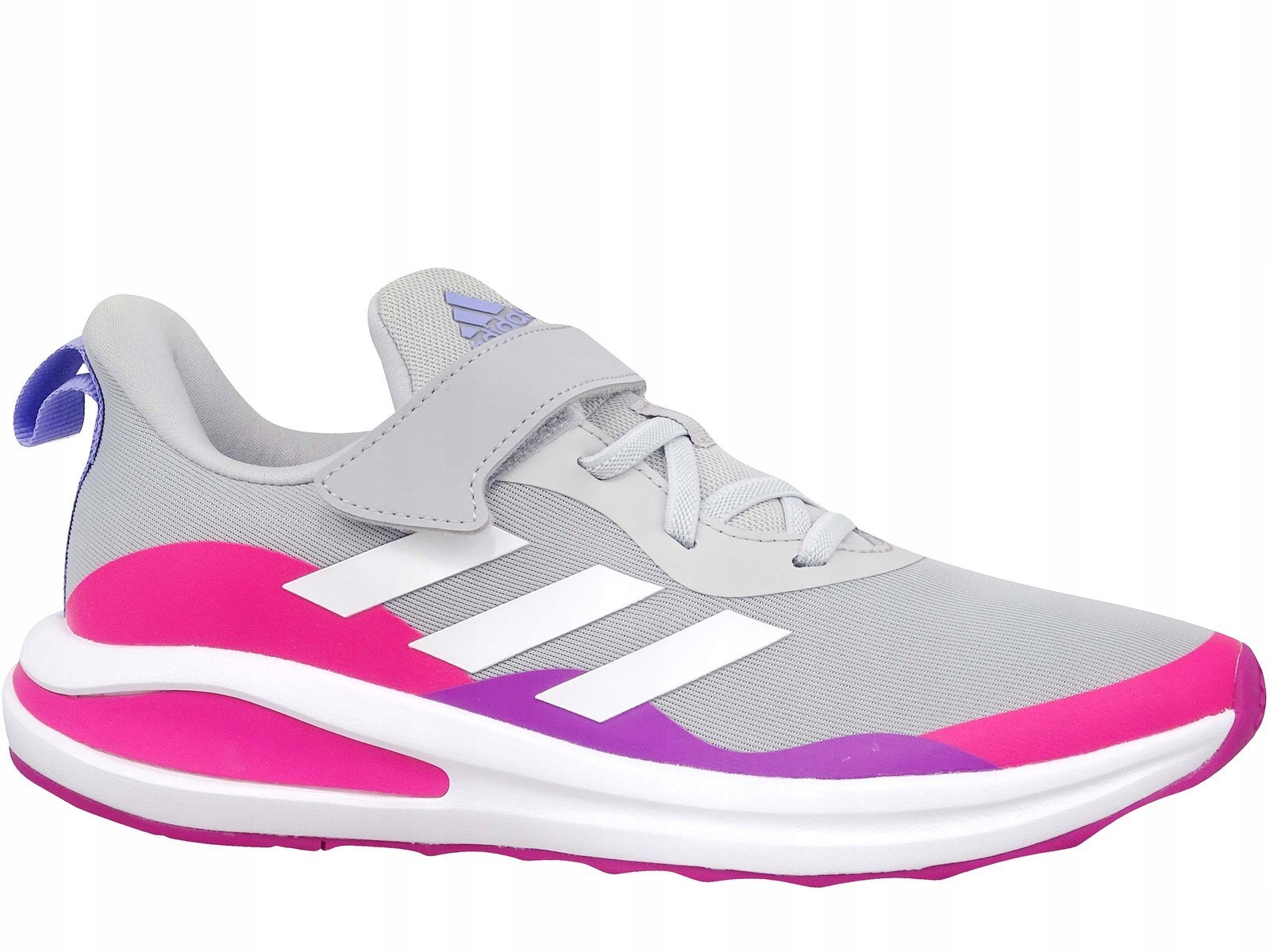 

Adidas Fortarun Szare Buty Rzep Gumki Dziecięce