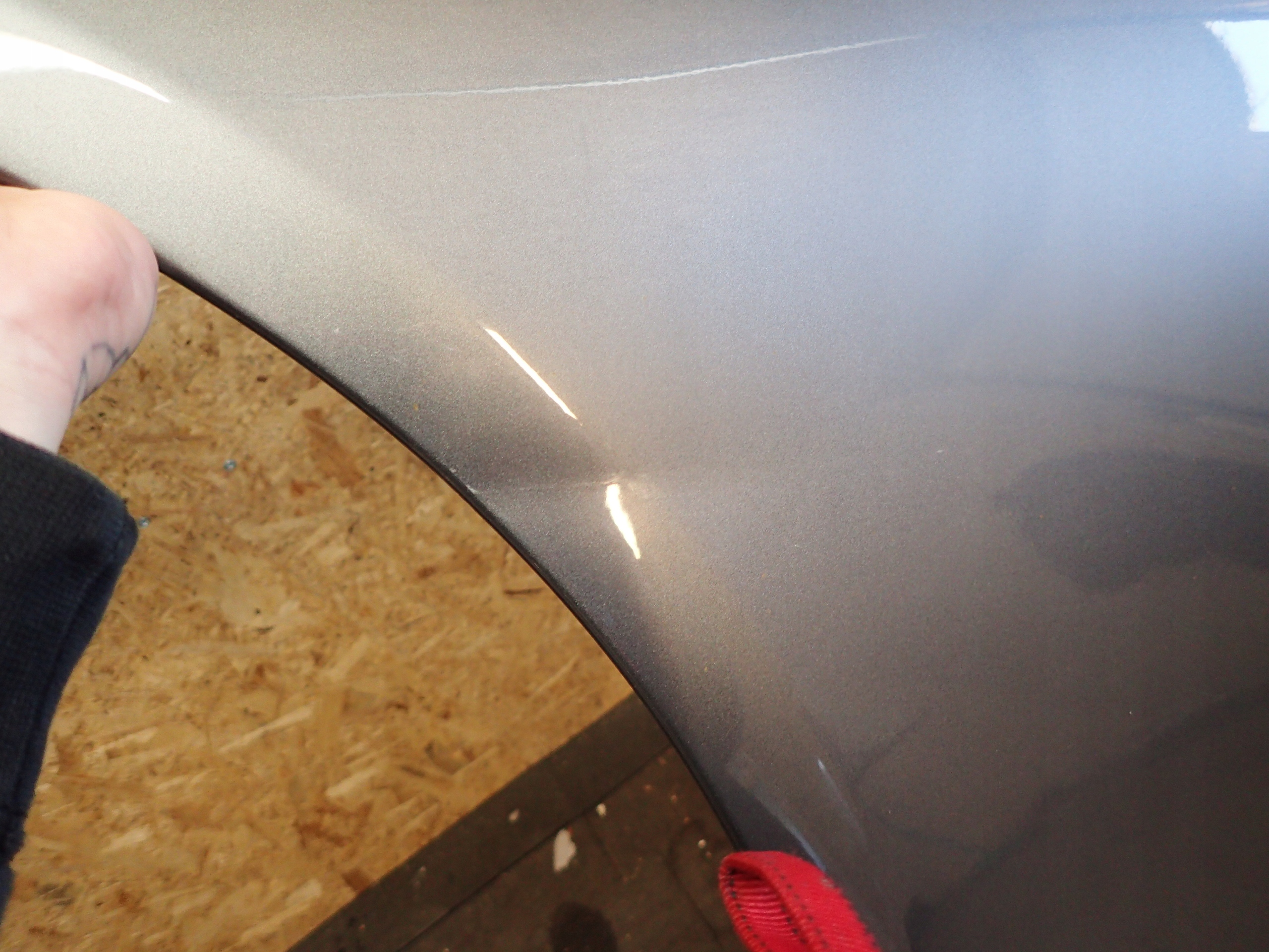FENDER FRONT LEFT MERCEDES C KLASA W205