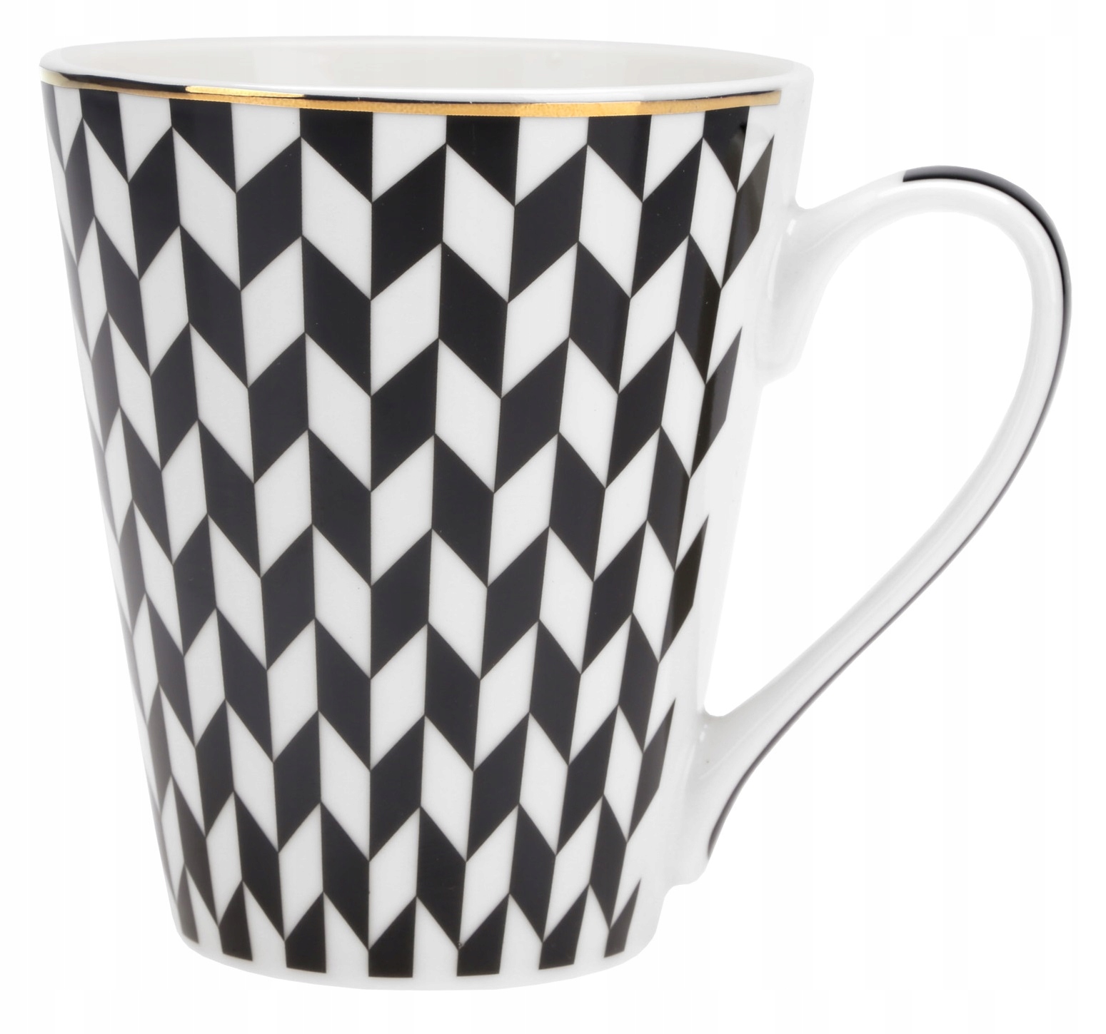 

Kubek Porcelanowy 310ML Geometria Ravi Romby