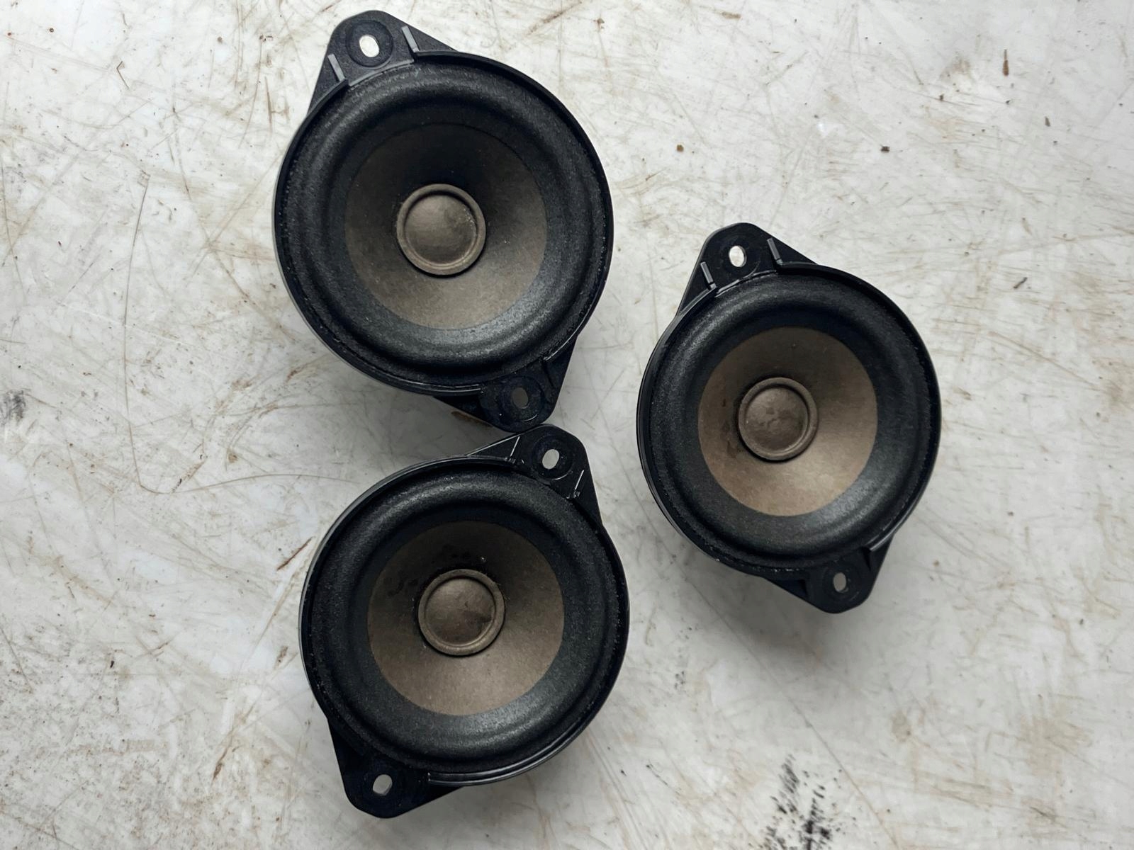 speaker bonnet consoles TESLA MODEL S 1004833-01