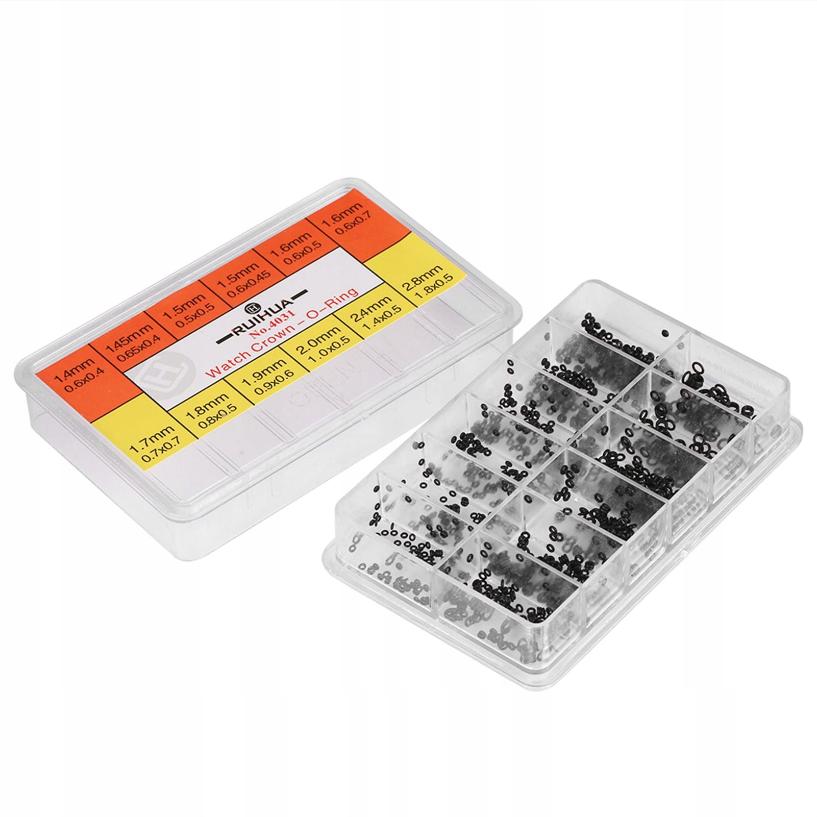 Набор уплотнительных колец для часов 1,4-2,8 мм