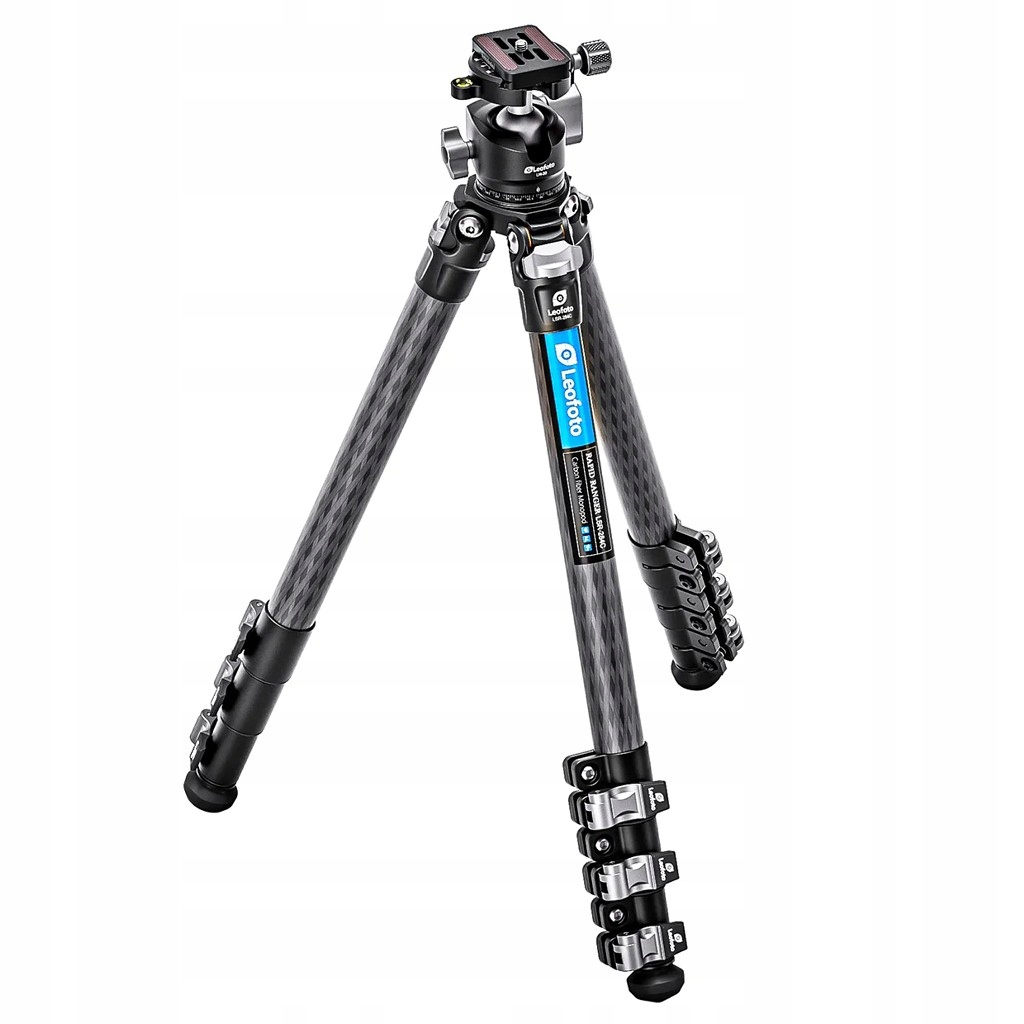 Leofoto statyw Rapid Ranger LSR-284C+LH-30