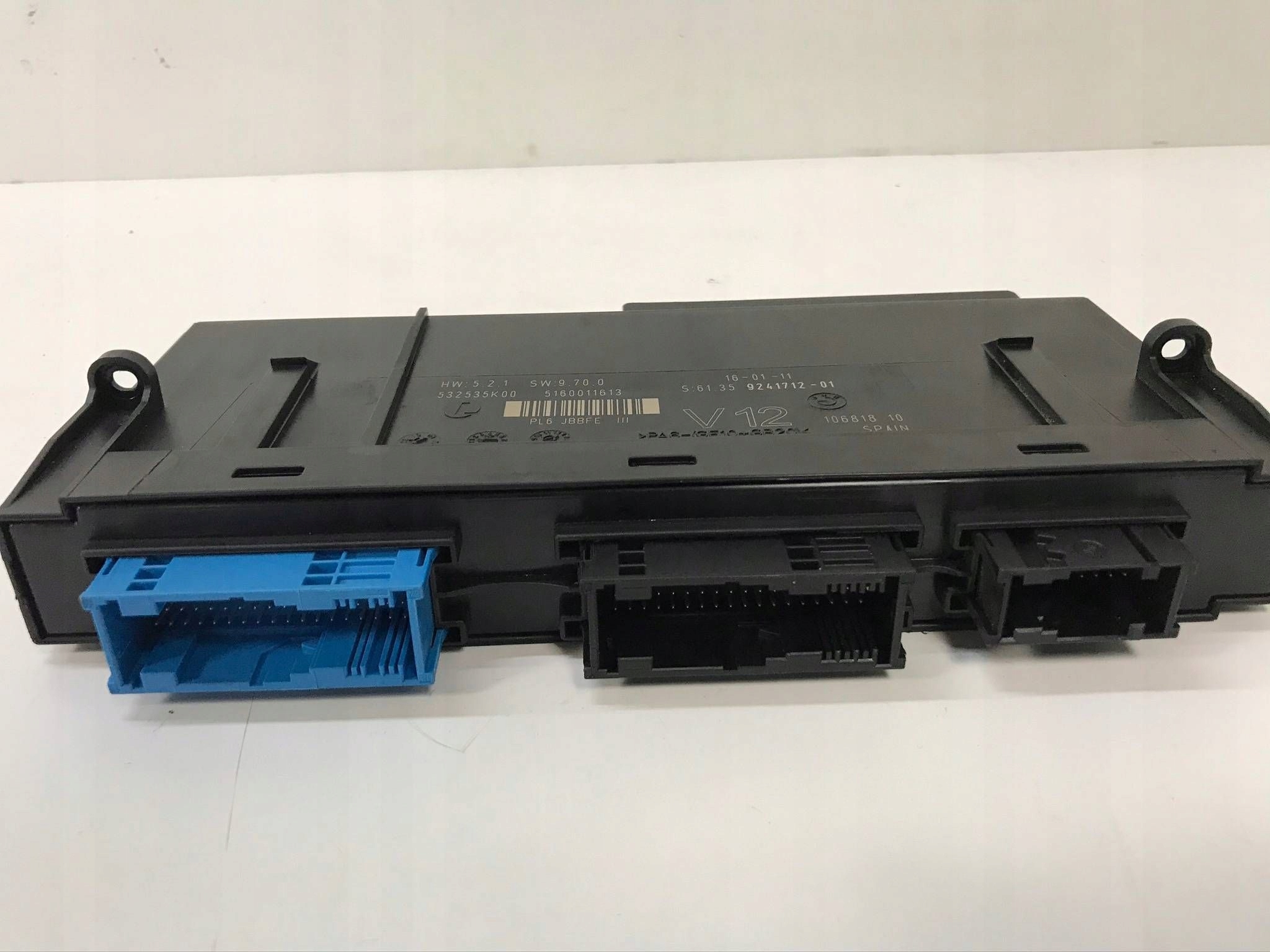 BMW F10 F12 control unit module ECU 9241712