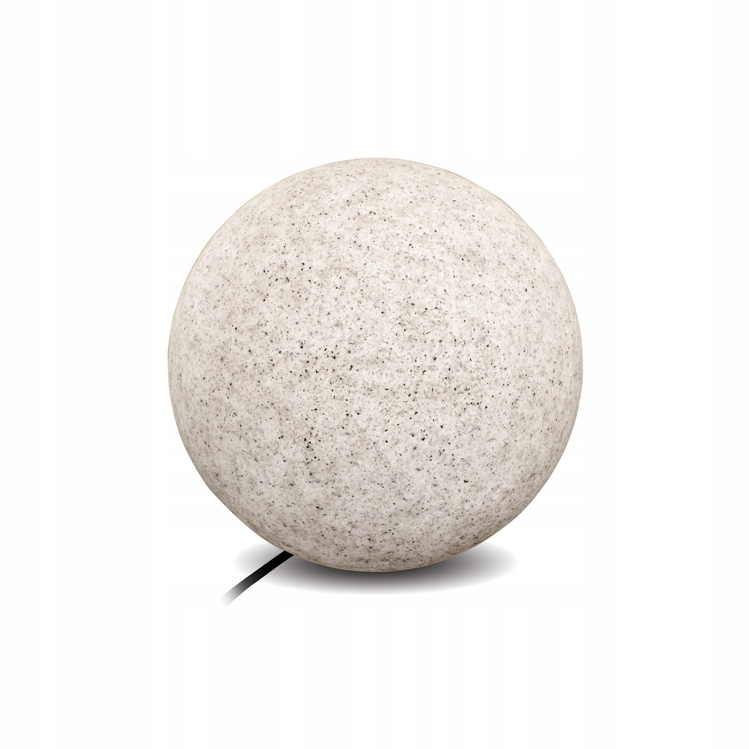 Zahradní lampa Světelná koule na patici E27 ozdobná 38 Cm Venkovní IP65