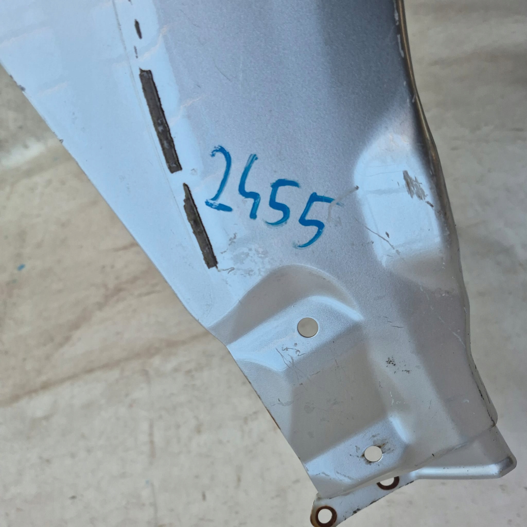SUBARU OUTBACK III 3 03-06 fender front front right