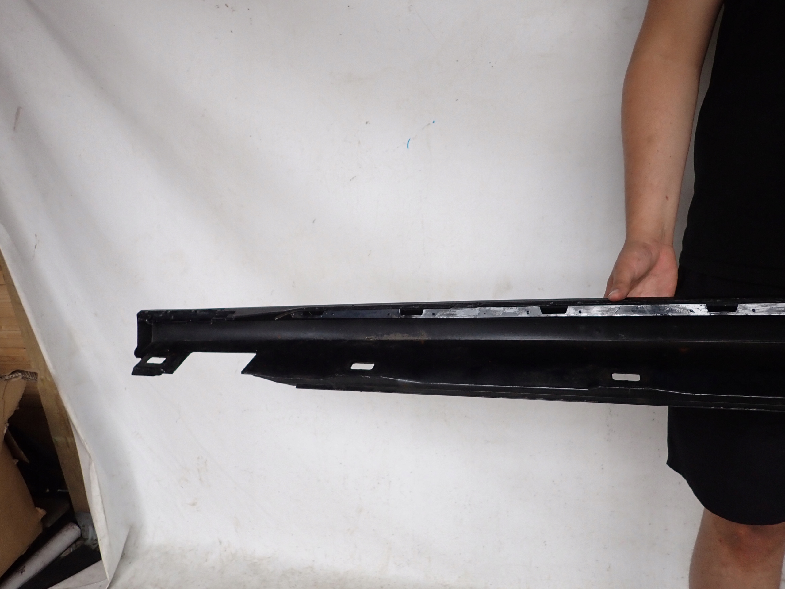 AUDI A6 4G0 C7 LIFT 14- moulding threshold right threshold right 4G0853860G