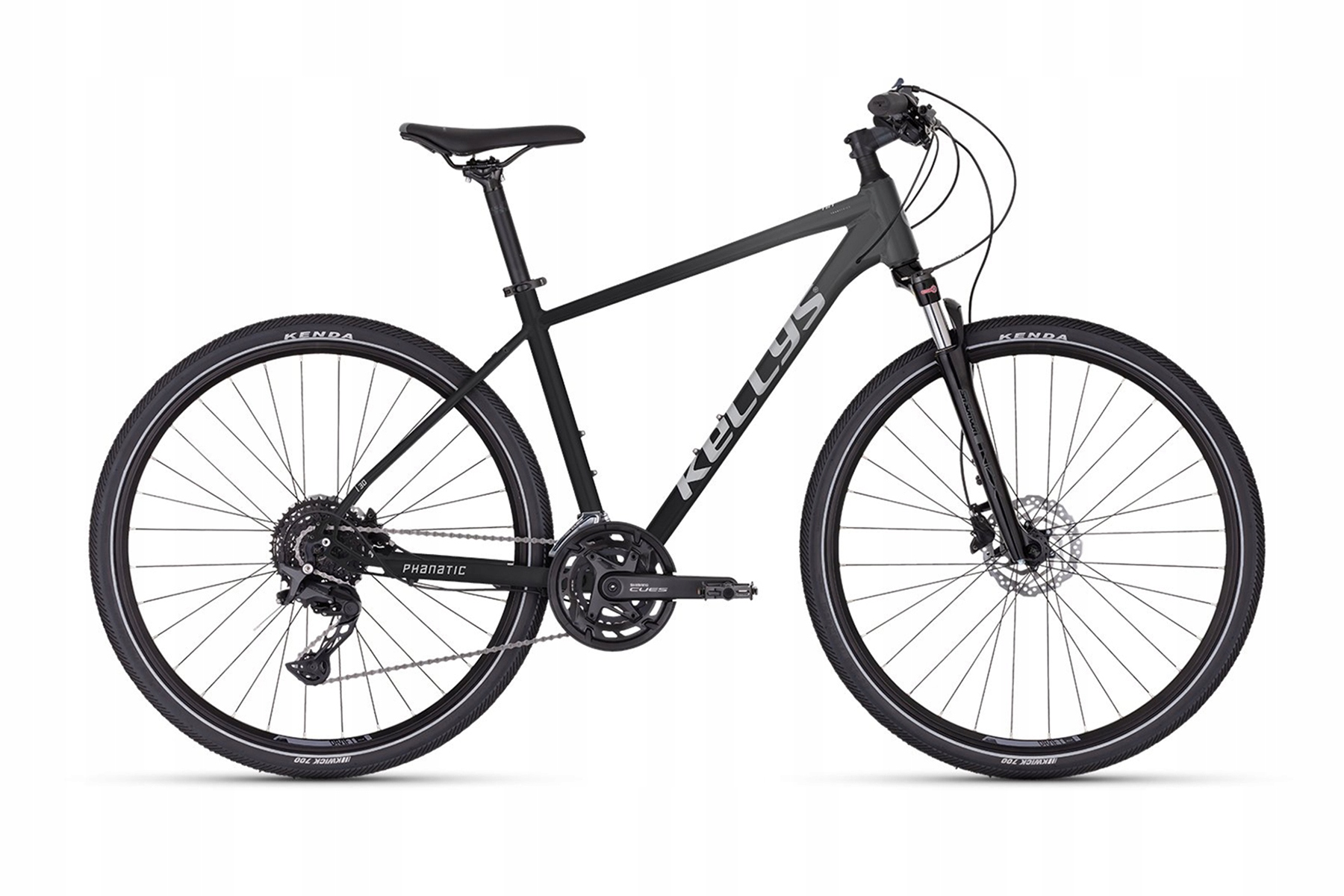 Rower crossowy Kellys Phanatic 30 Antracytowy 28" roz. M