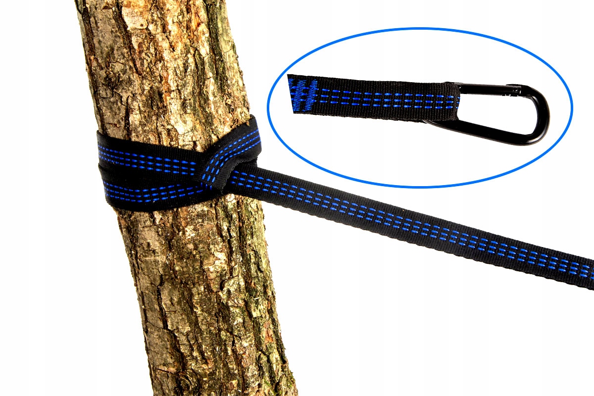 Pasy Taśmy Uchwyty do Mocowania Zawieszenia Hamaka Huśtawki na Drzewo EAN (GTIN) 5902431032054