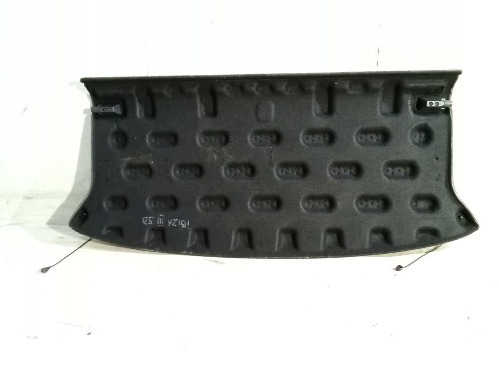 Seat Ibiza III 3 5D plato rear part rear boot