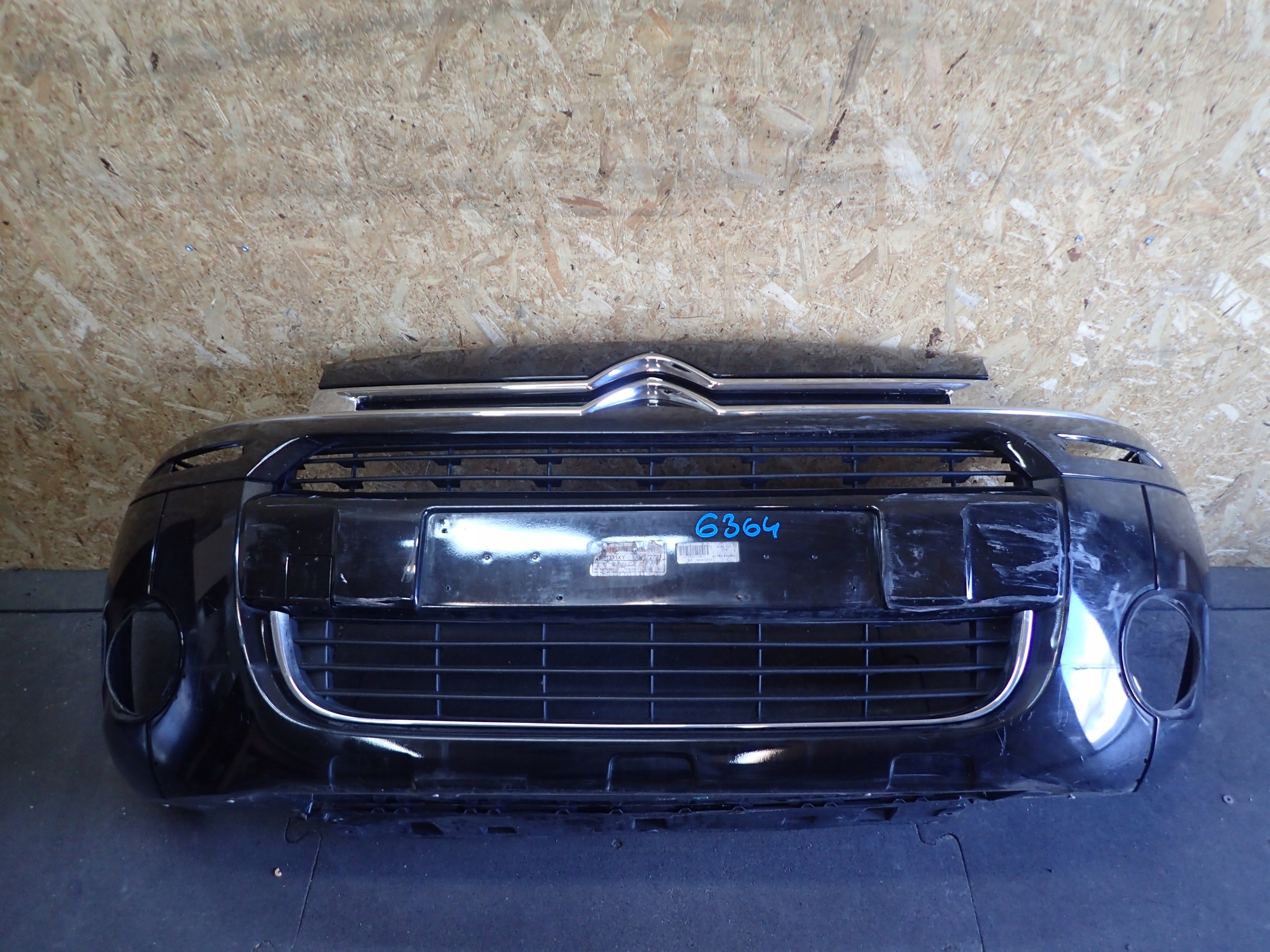 bumper front CITROEN BERLINGO III 3 LIFT 12