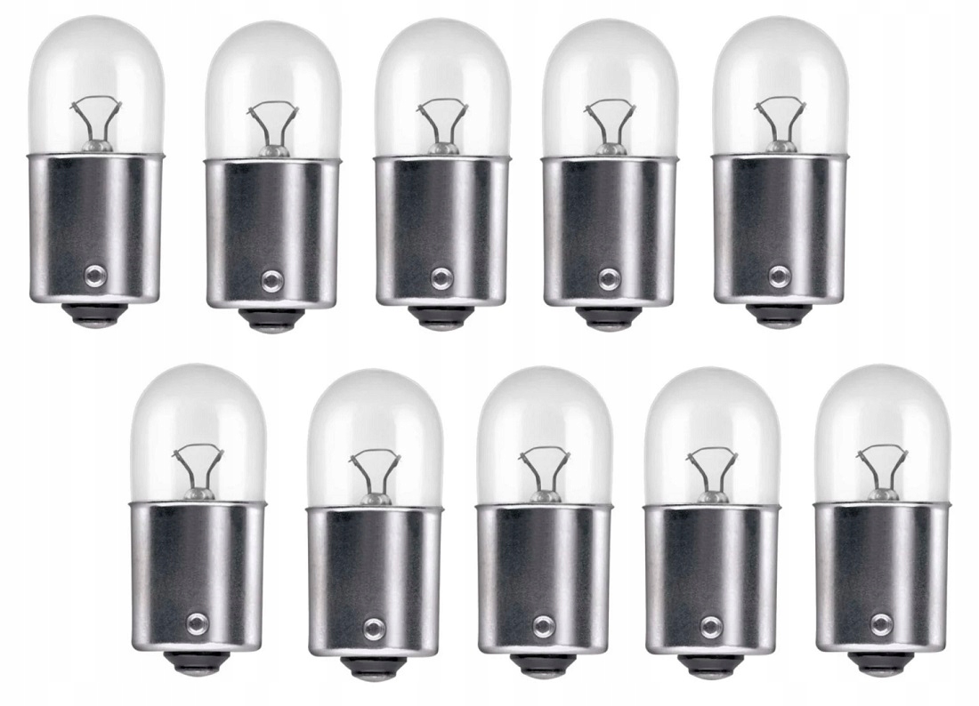 

Żarówka samochodowa żarówki 12V R10W kompl 10 szt