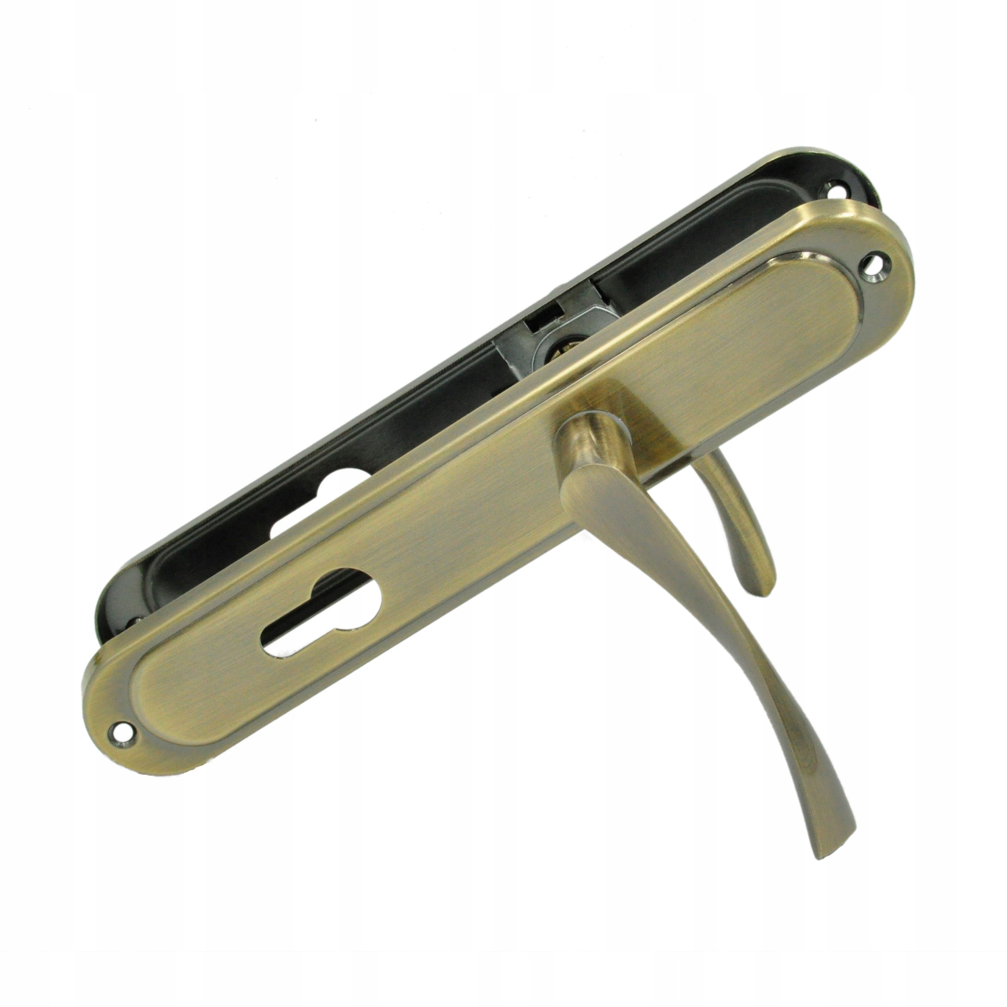 KLAMKA WEWNĘTRZNA ROMANA PATYNA 72PZ NA WKŁADKĘ