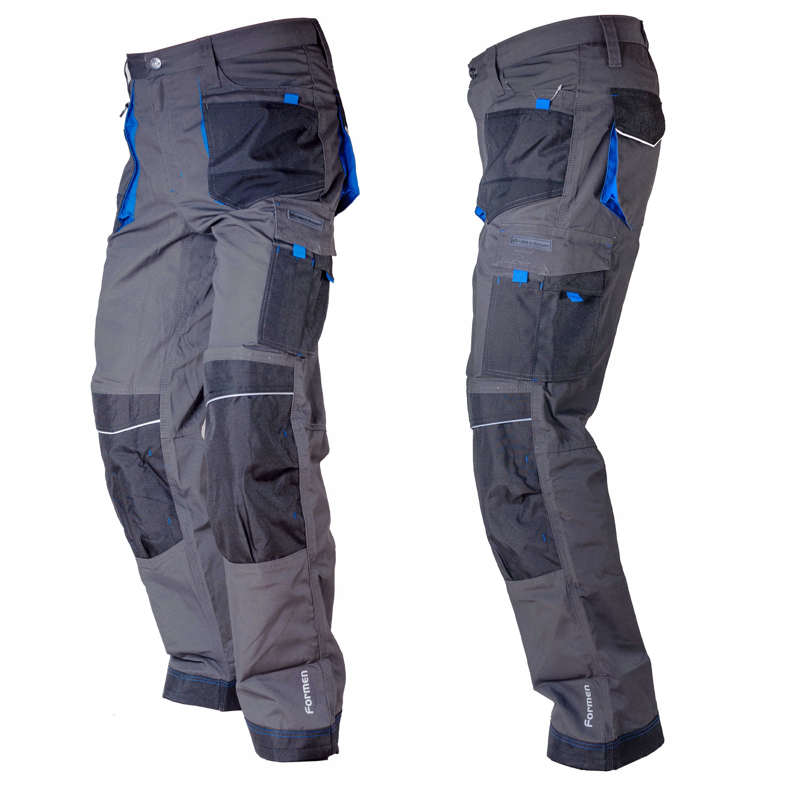 

Spodnie robocze Leber&hollman mocne Cordura