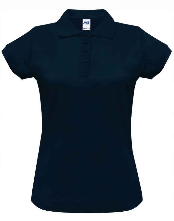

Koszulka Polo Damska Z Krótkim Rękawem Jhk S Navy