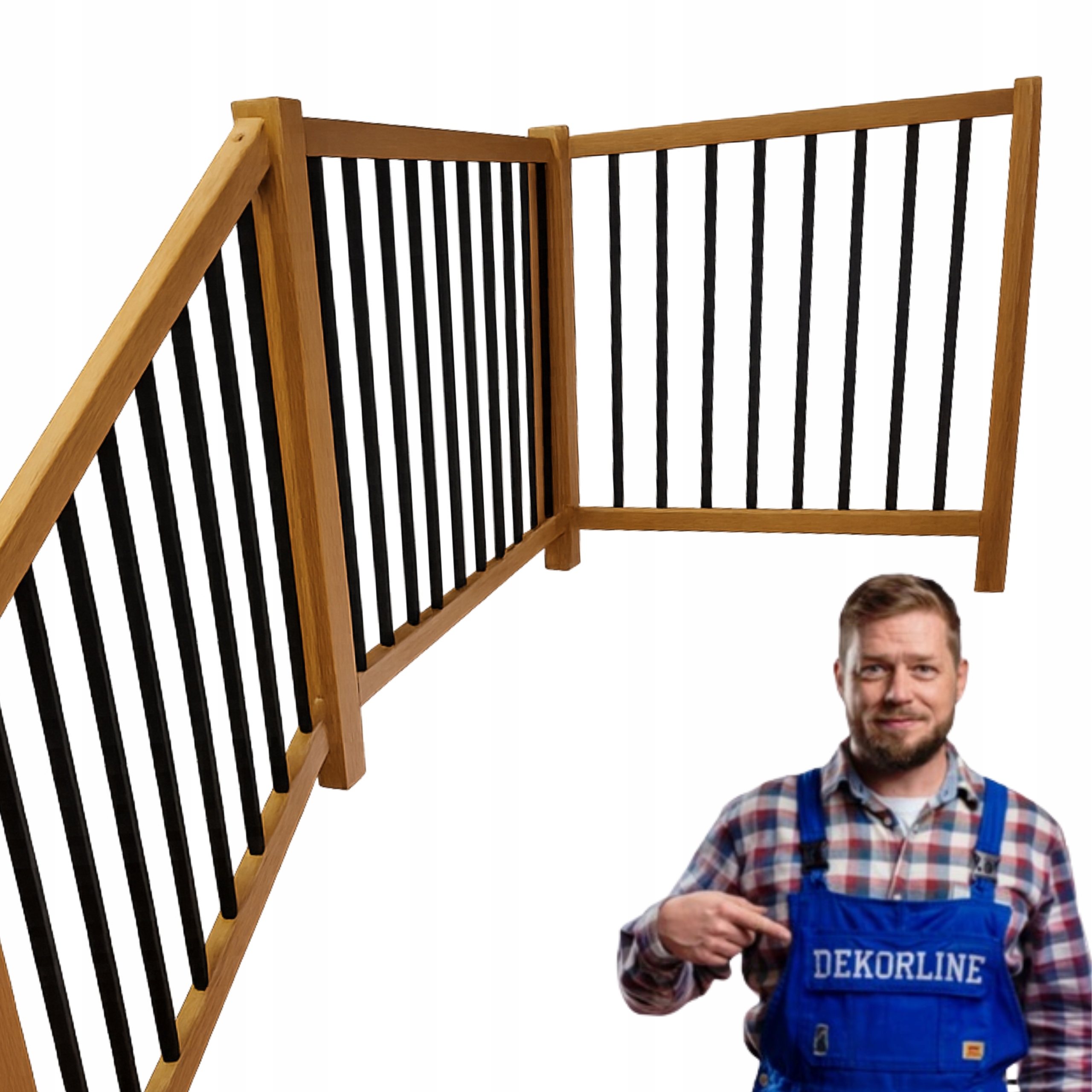 Zábradlí pro vlastní montáž Trubky v Pioně