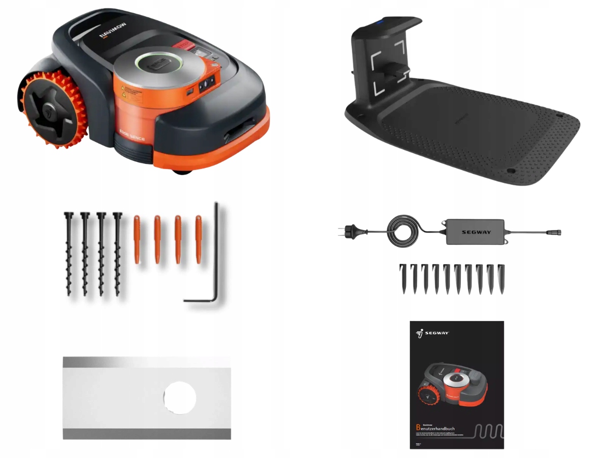 SEGWAY ROBOT KOSZĄCY Navimow H210E - do 1000 m² nRTK, ELFS, LIDAR + GARAŻ Seria Navimow H2