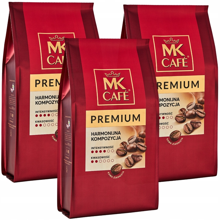 Kawa ziarnista mieszana Mk Cafe Premium 3000 g