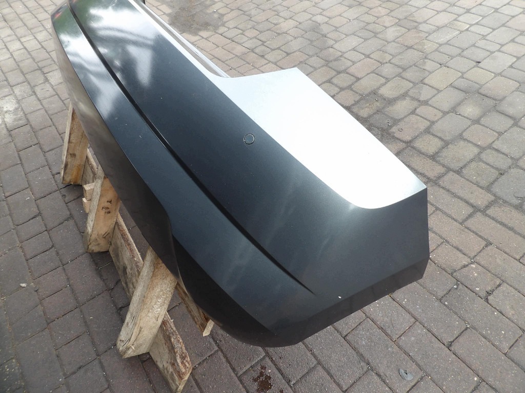 SKODA FABIA III 3 HATCHBACK bumper rear part LF7Y