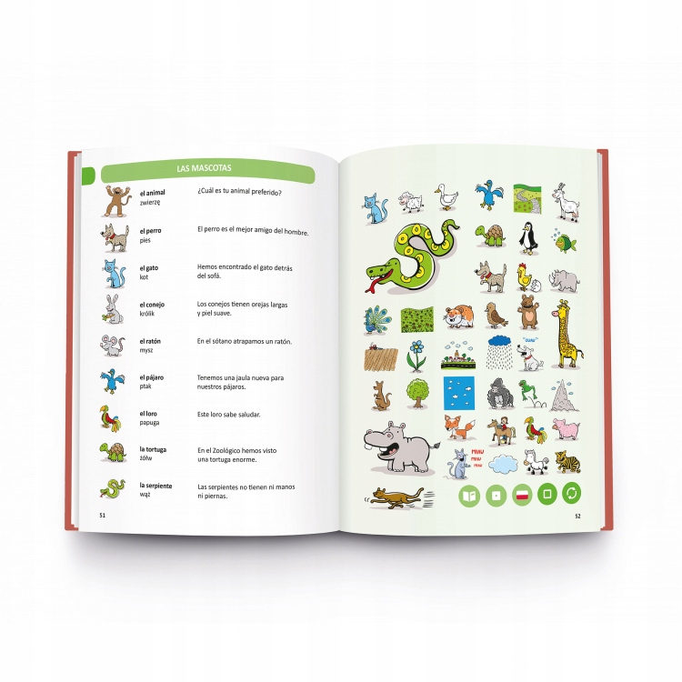 SŁOWNIK JĘZYKA HISZPAŃSKIEGO CZYTAJ Z ALBIKIEM - ALBI Tytuł Czytaj z Albikiem Słownik języka hiszpańskiego