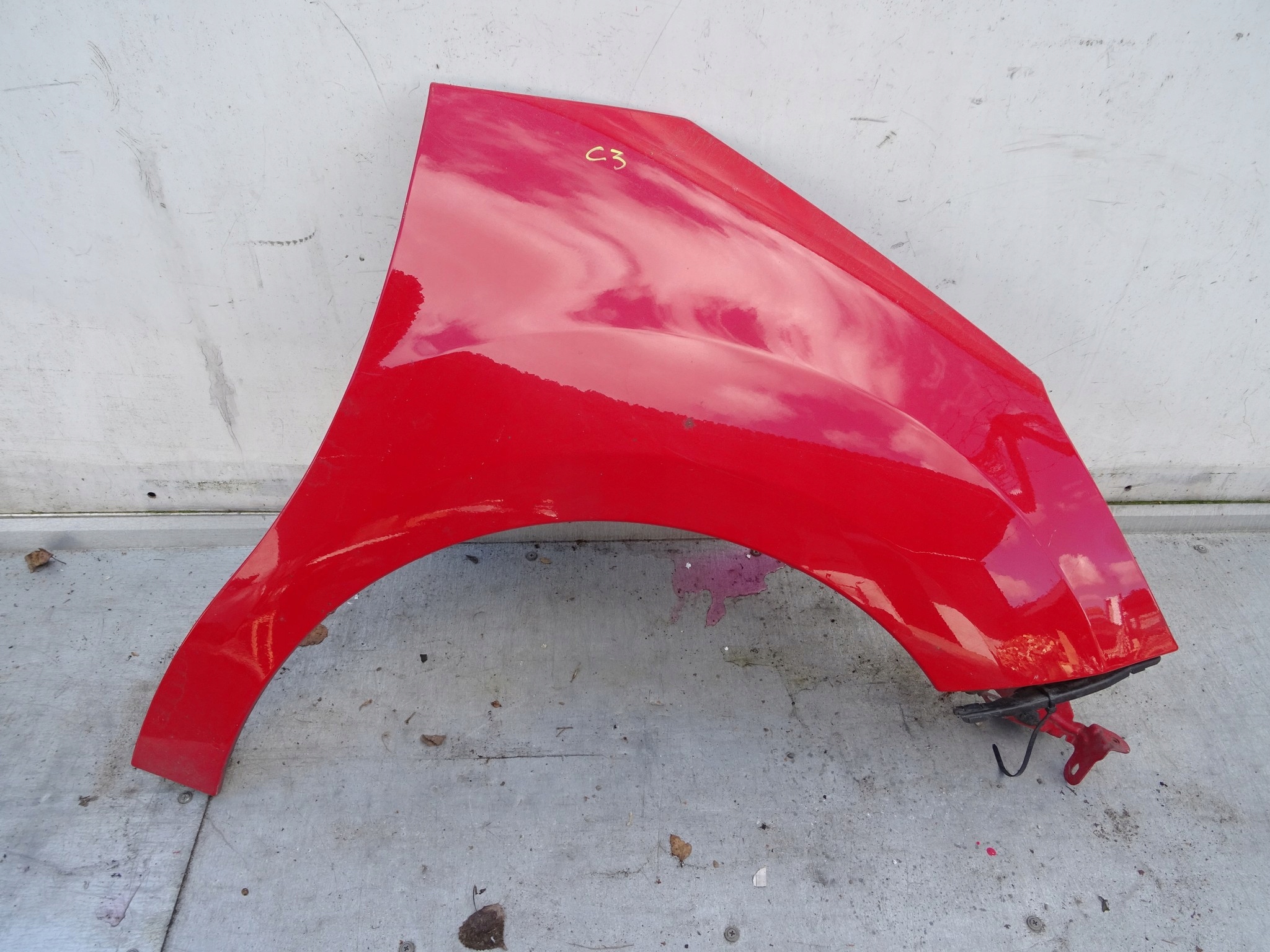 CITROEN C3 II DS3 fender right front front