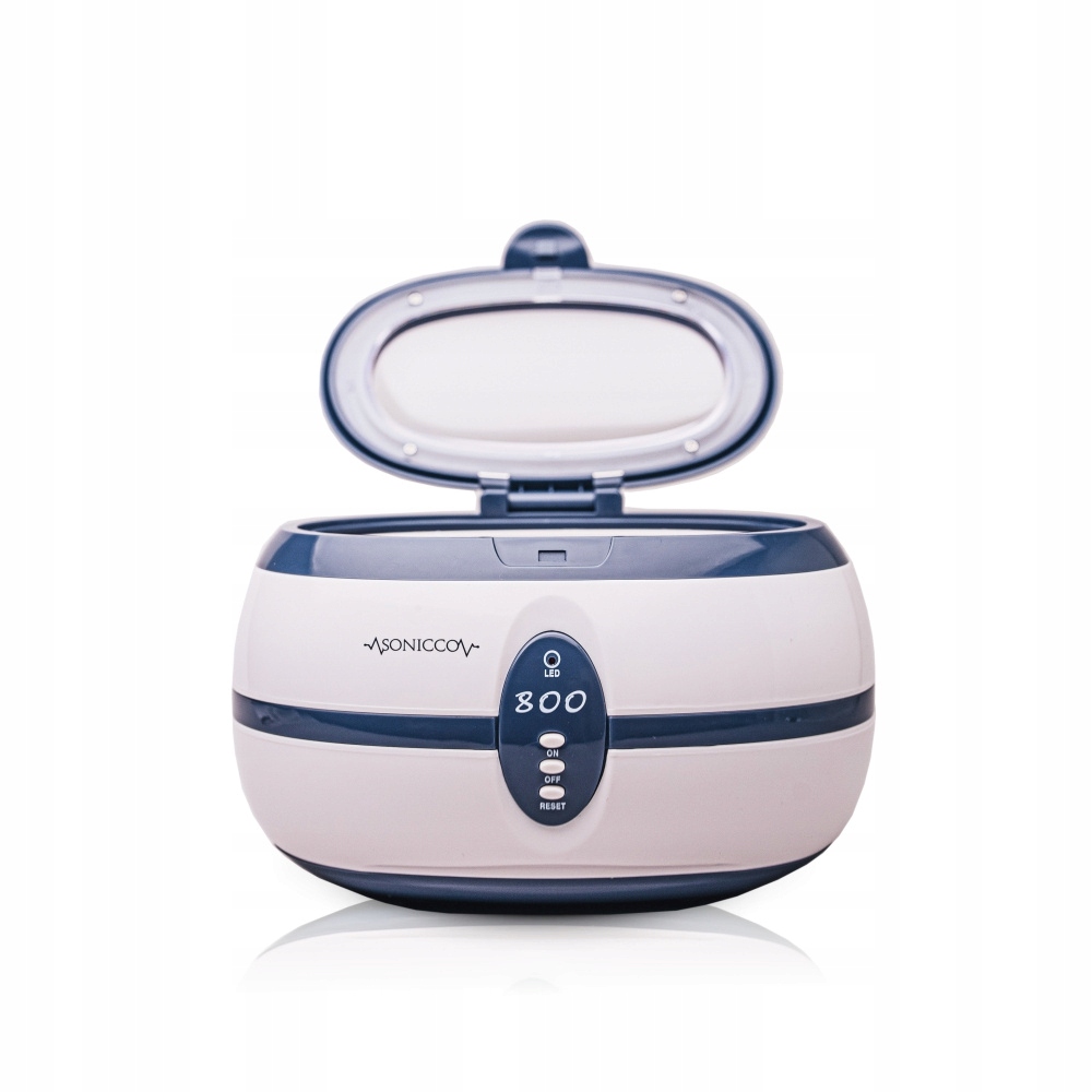 Ultrazvukový čistič Sterilizátor pro dezinfekci nástrojů 600 ml