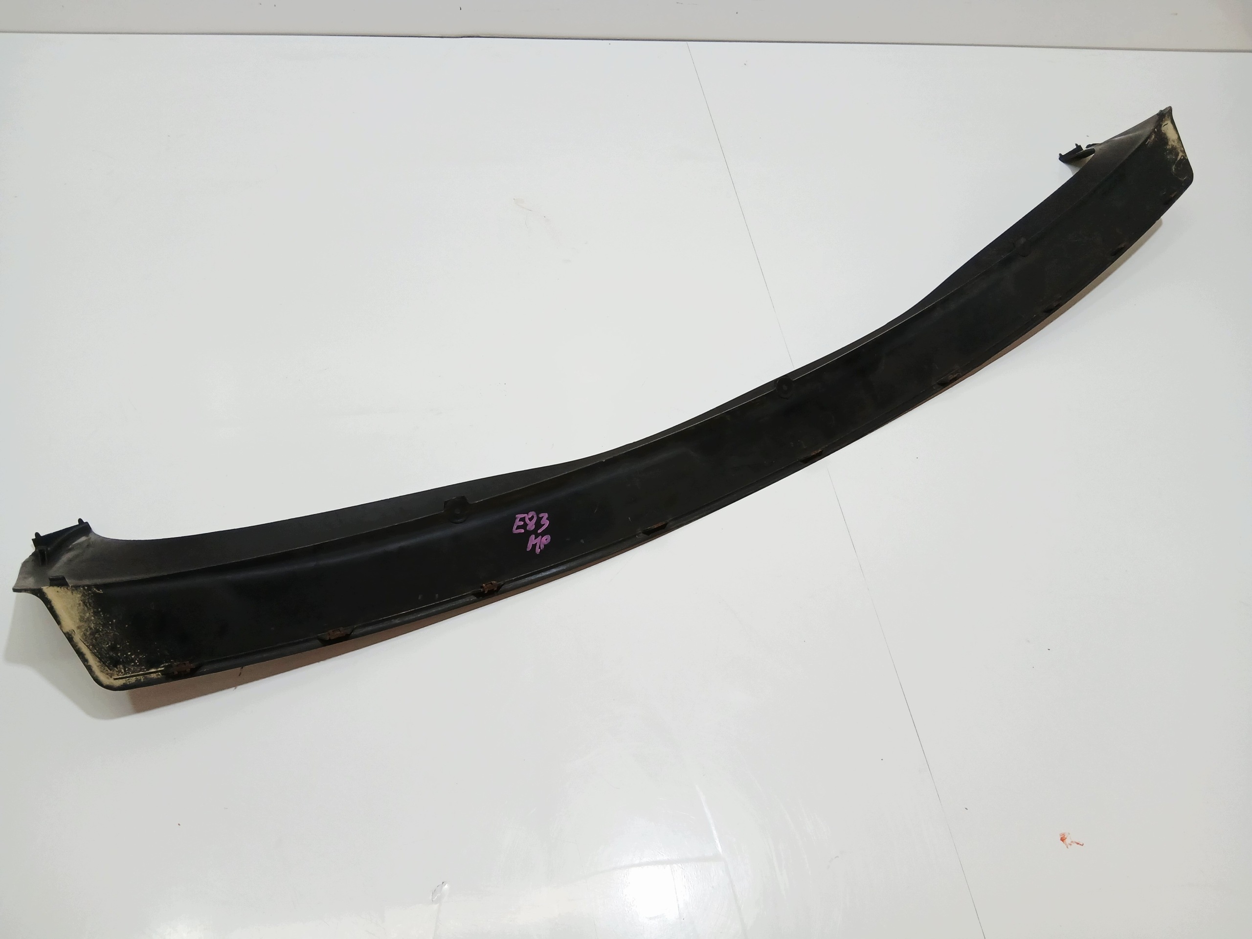 blende abdeckung KRAWEDZI kofferraum M PAKIET BMW X3 E83 3414406