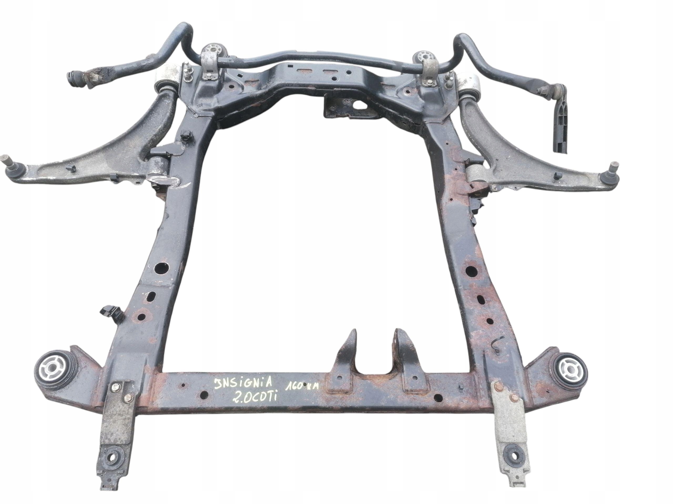 WOZEK SANKI TRAWERS ZAWIESZENIE OPEL INSIGNIA 2.O CDTI