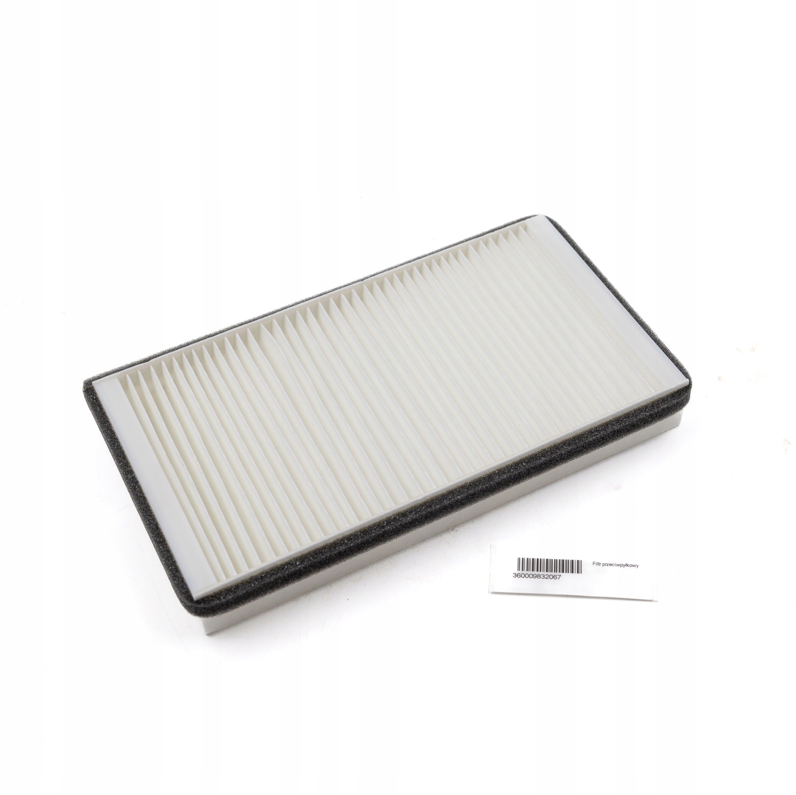 Filtr przeciwpyłkowy LINDE 0009832067 Orginał