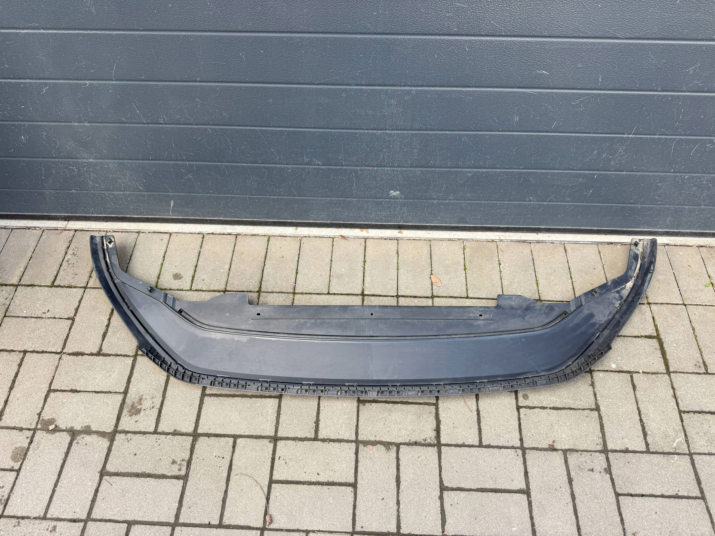Vw Golf 7 VII 12- spoiler of a bumper front front