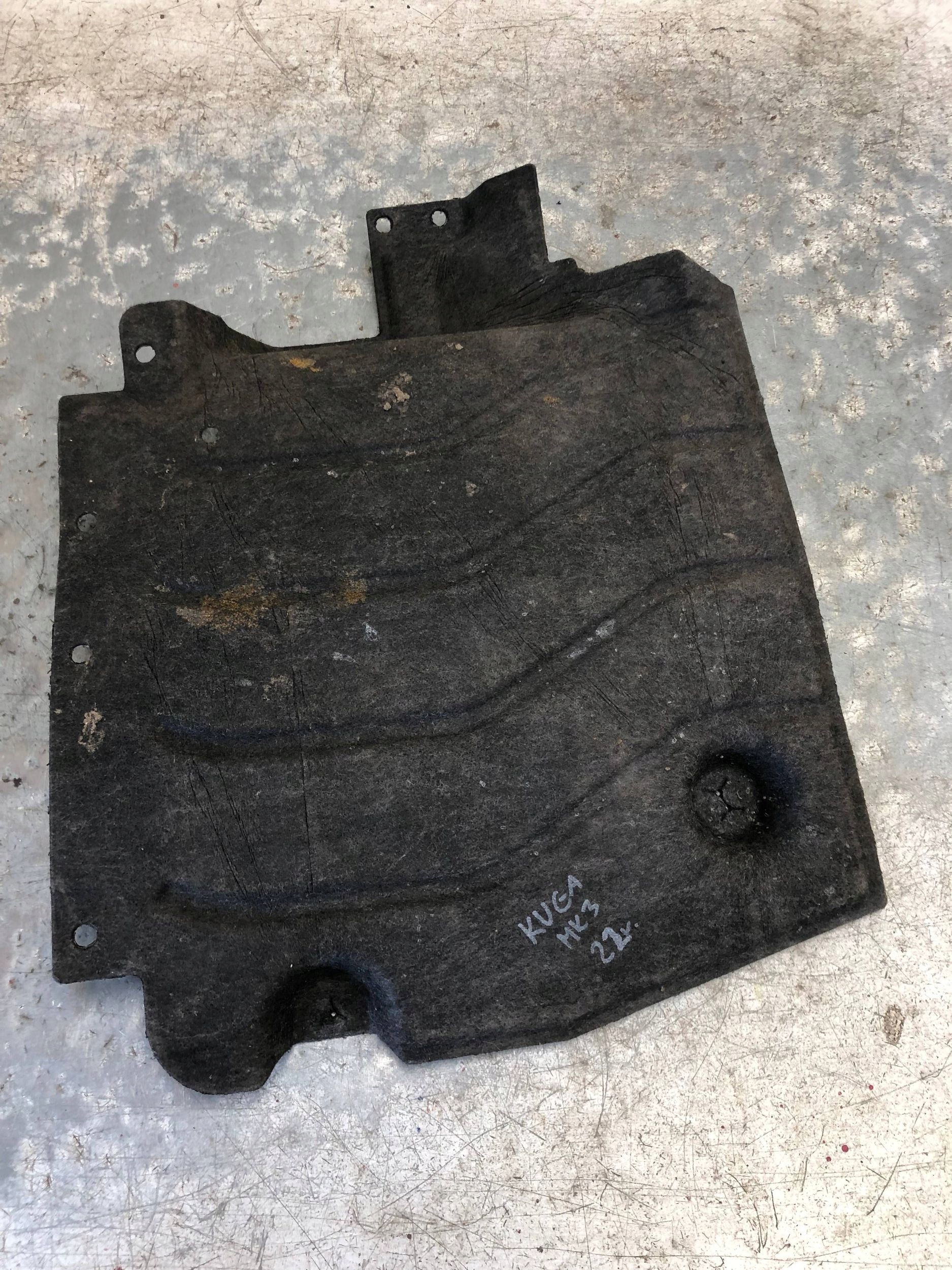 cover chassis FORD KUGA MK3 LX6B-9D183-AB