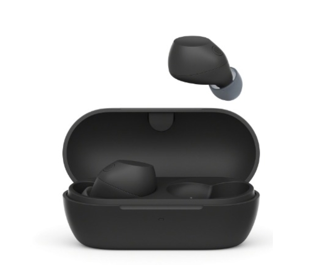 Słuchawki bezprzewodowe z redukcją hałasu dokanałowe Sony WF-C710NSA Czarne