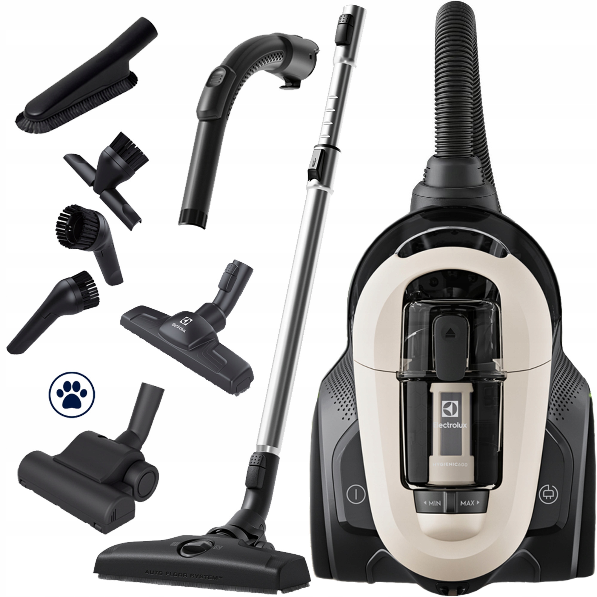 

Odkurzacz Electrolux EL61H4SW bezworkowy