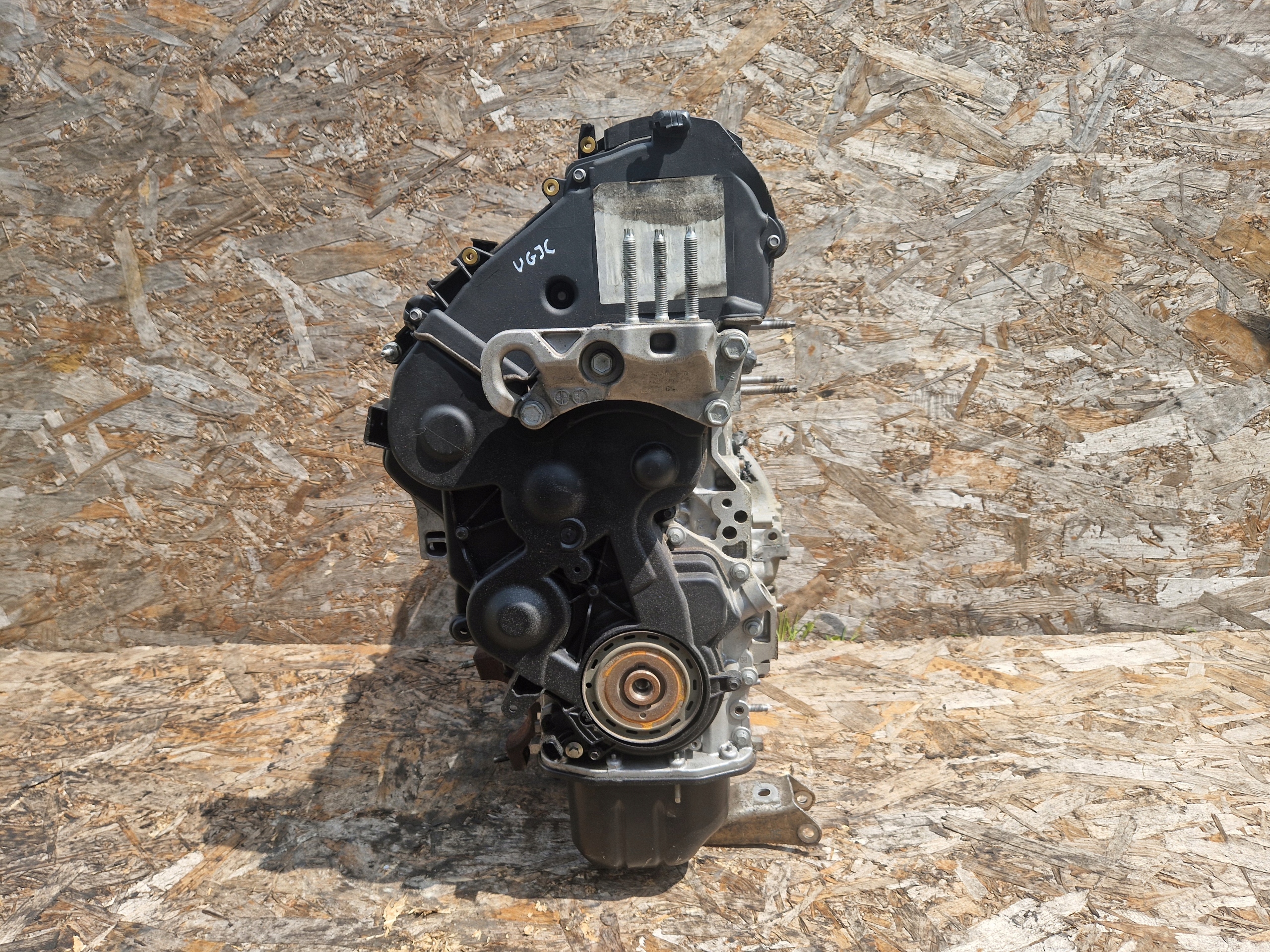 engine unprotected pillar FORD FIESTA MK7 1.5TDCI UGJC