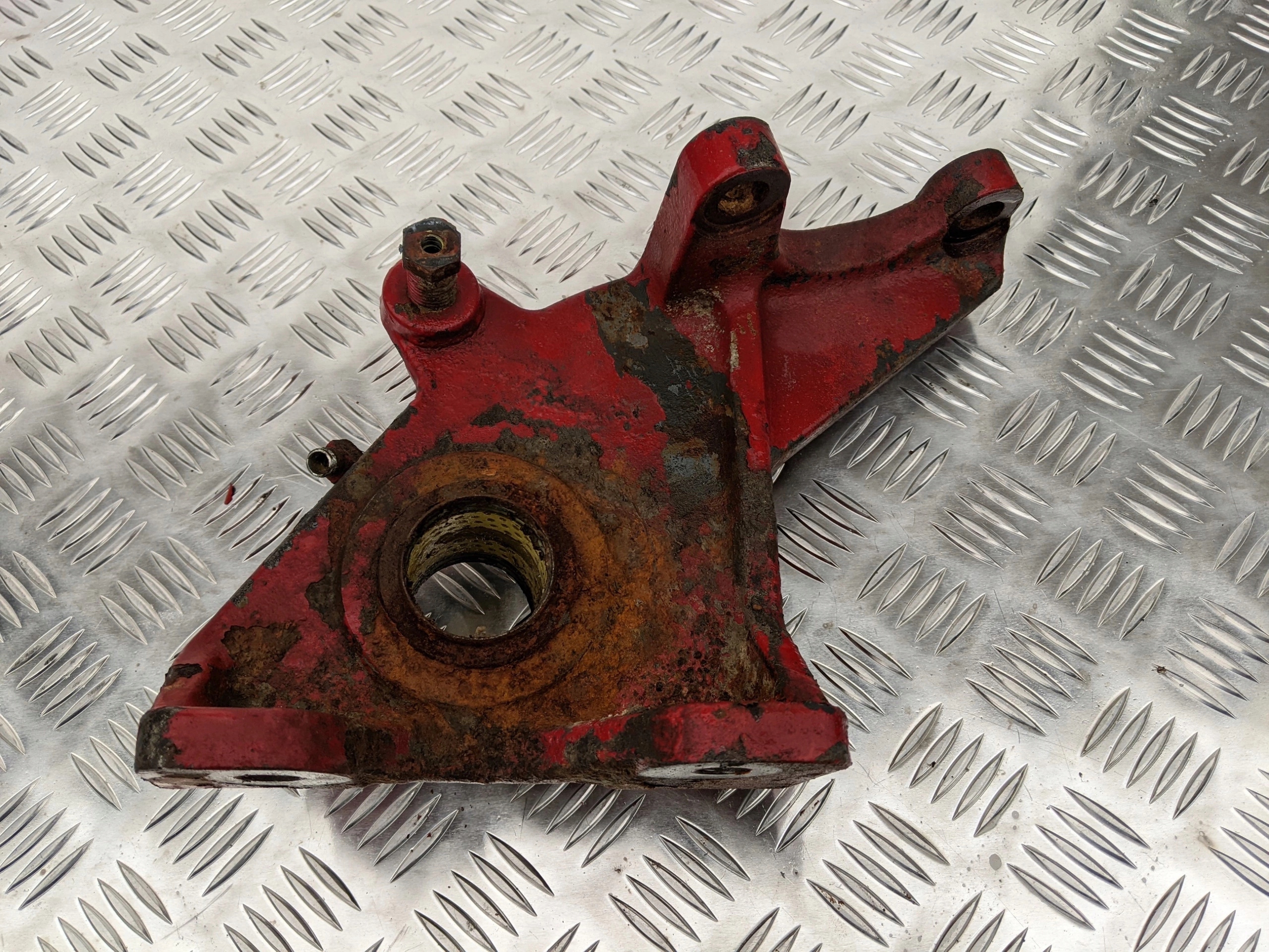 MOCOWANIE SILOWNIKA HAMULCA I ROZPIERAKA SCANIA RP