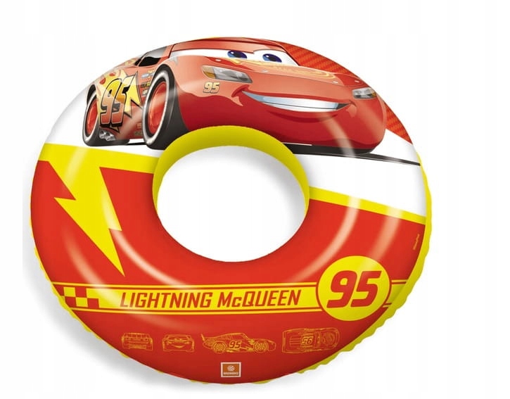 

Koło Do Pływania Na Basen Cars 3 50cm