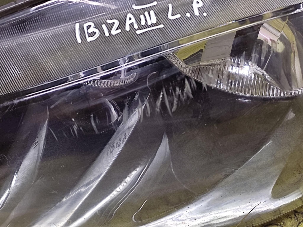SEAT IBIZA III REFLEKTOR light left front
