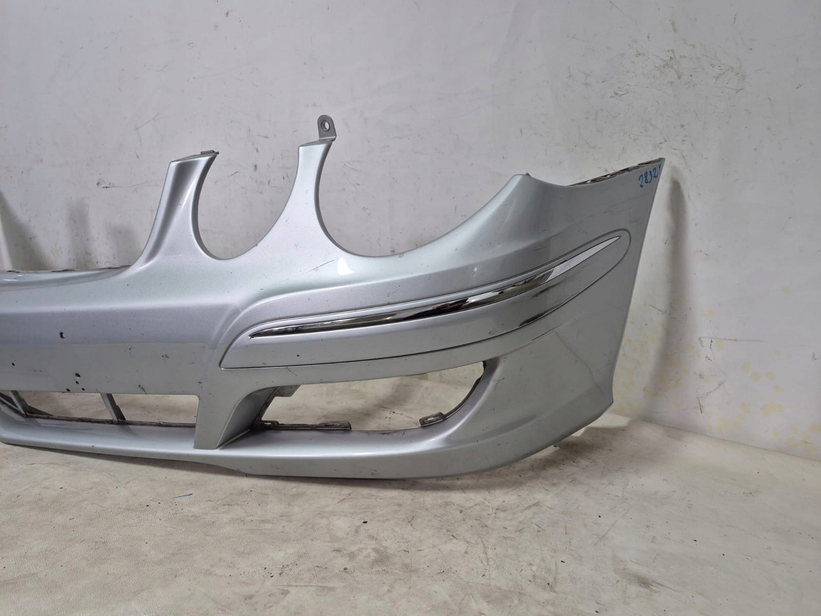 MERCEDES E-KLASA W211 LIFT 06-09 bumper front front