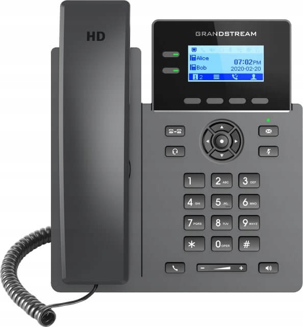 Grandstream GRP2602 HD Telefon VoIP 4xSIP z zasilaczem