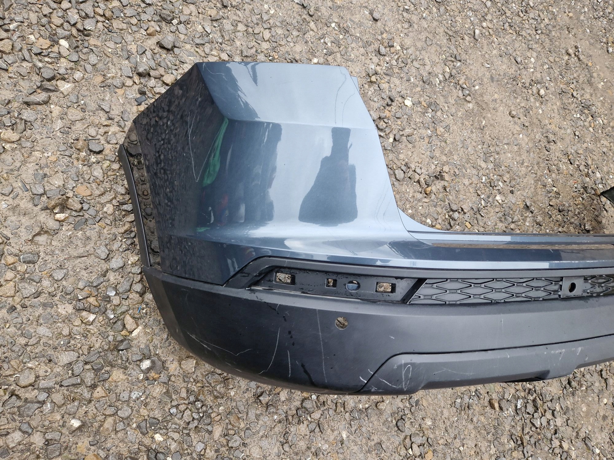 bumper rear SEAT ATECA 2016R->