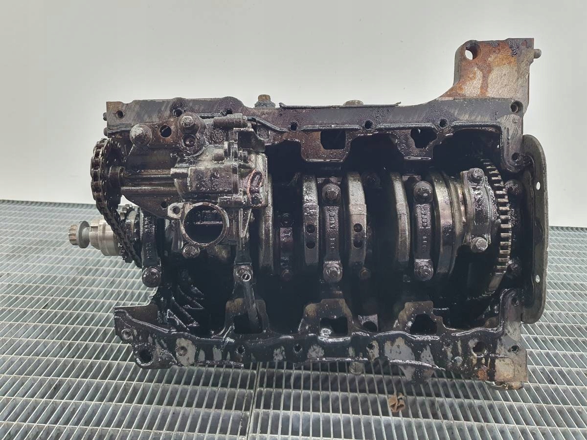 BLOK WAŁ TŁOKI SILNIK M9T 706 MASTER III MOVANO B 2.3 DCI Stan opakowania brak opakowania