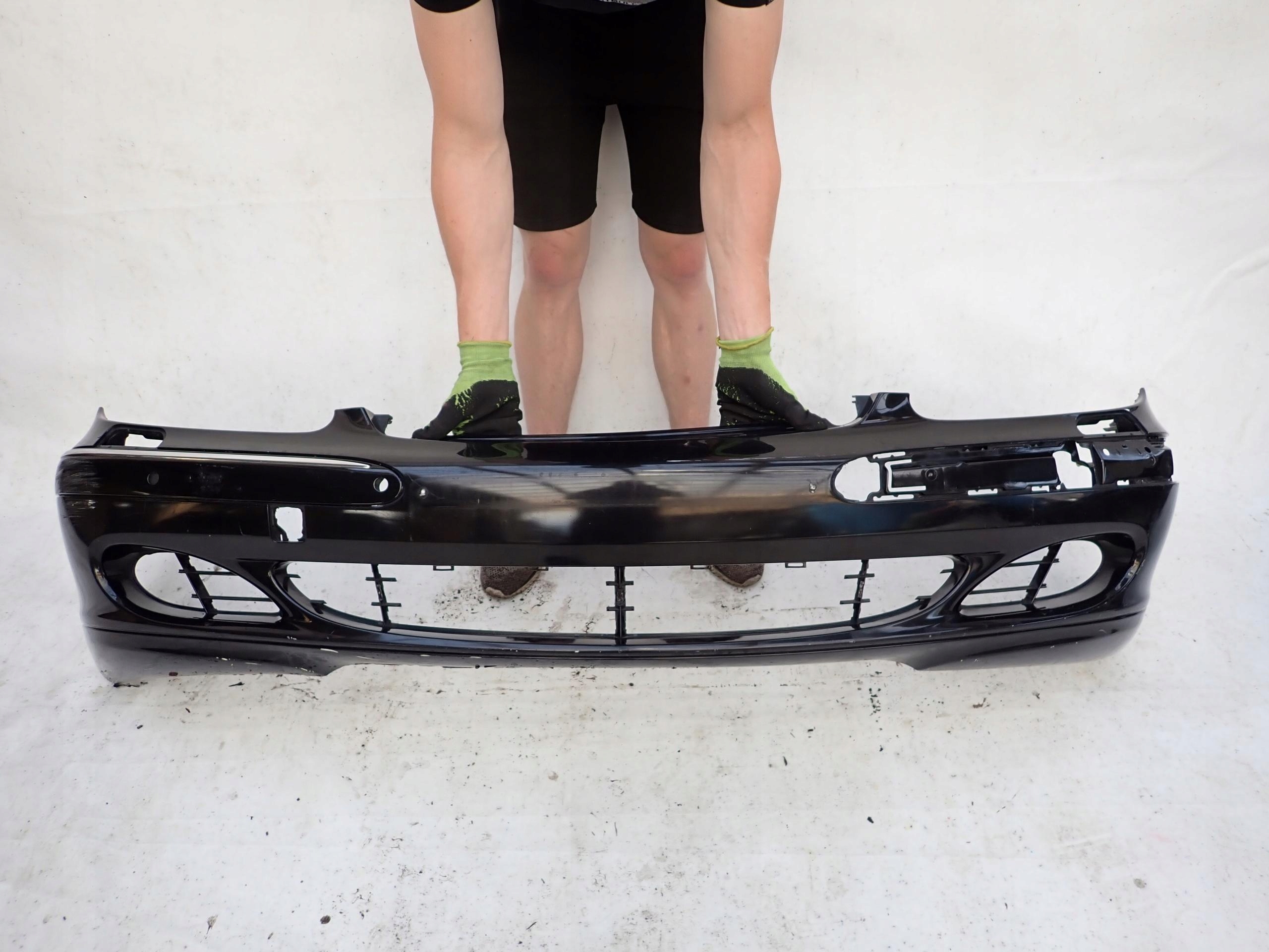 MERCEDES W220 S-KLASA front bumper front