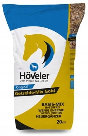 Pasza dla koni Hoveler Getreide Mix Gold bez owsa 20kg musli