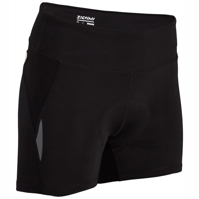 Silvini Kraťasy Merana WP2035 dámské elastické pas s vložkou černá Xs