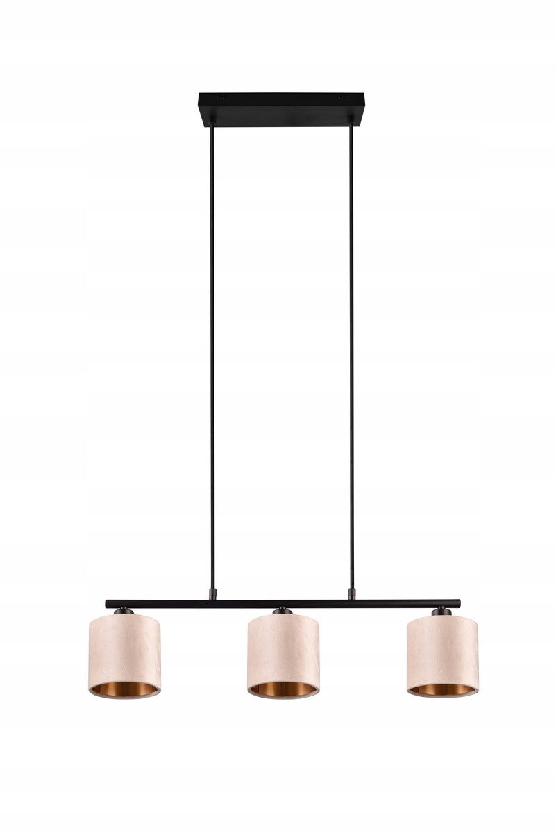 Trio Julieta Závesná lampa krémovo-zlatá 3xE14 40W IP20
