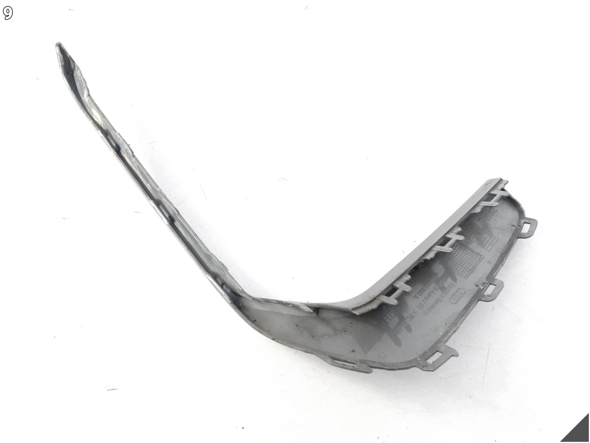 AUDI A6 S6 C8 4K S-LINE 18-23 grid moulding SPOILER W bumper front right
