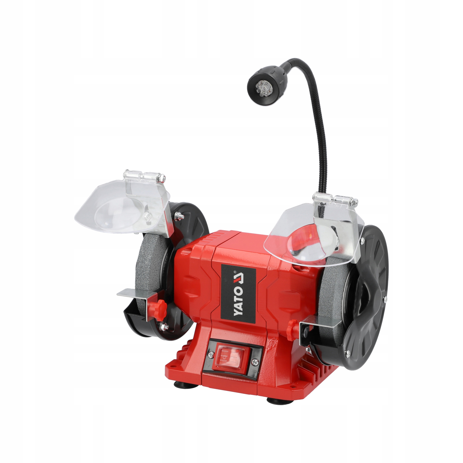 Stolní Bruska 250 W 150 MM S Osvětlením, Ideální Pro Dílnu 230 V Yato