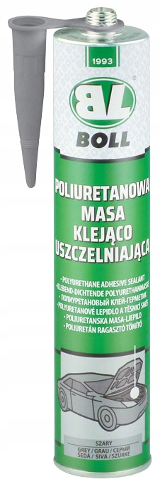 BOLL MASA KLEJĄCO-USZCZELNIAJĄCA POLIURETAN SZARA