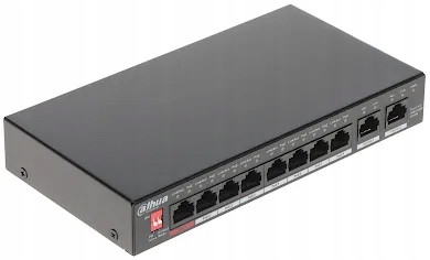 Switch Przemysłowy Poe PFS3010-8GT-96-V2 8-PORTOWY