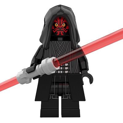 

Klocki Sw Obi-Wan Kenobi figurka Dark Maul +kaptur